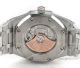 N9 factory Copy Audemars Piguet Royal Oak Frosted White Gold Watch 3120 Movement (8)_th.jpg